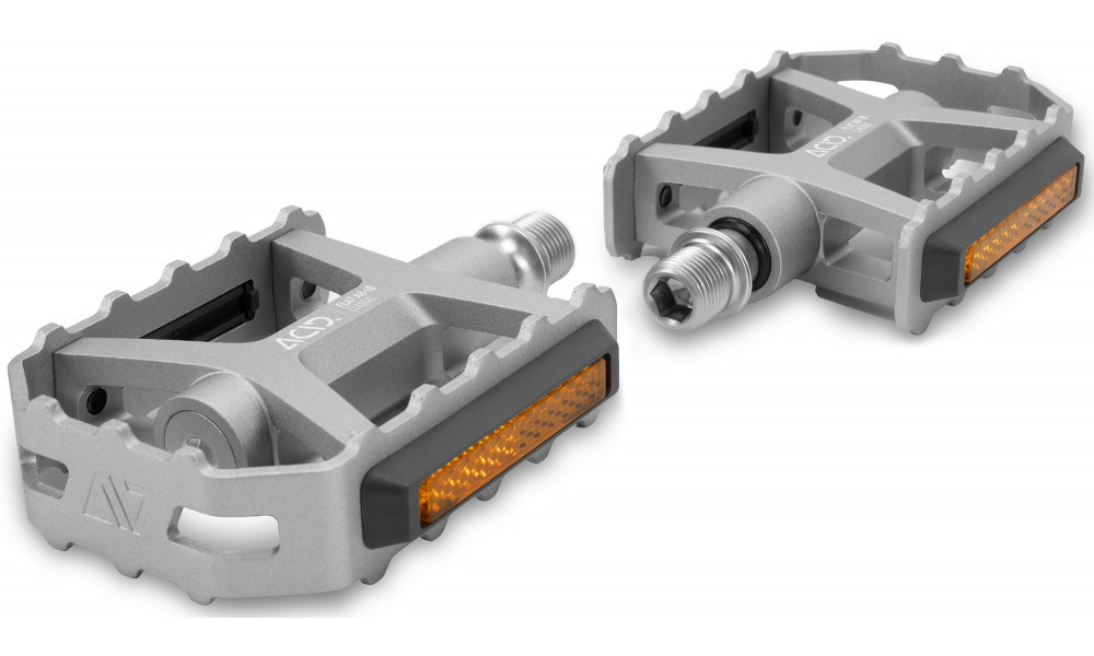 Pedalai ACID Flat A8-IB Classic Alu silver - 3