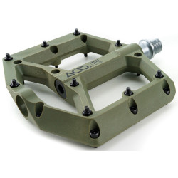 Pedalai ACID Flat C1-IB plastic olive green