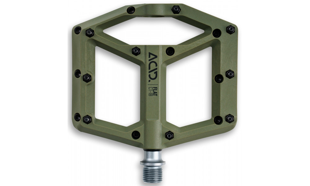 Pedalai ACID Flat C1-IB plastic olive green - 2