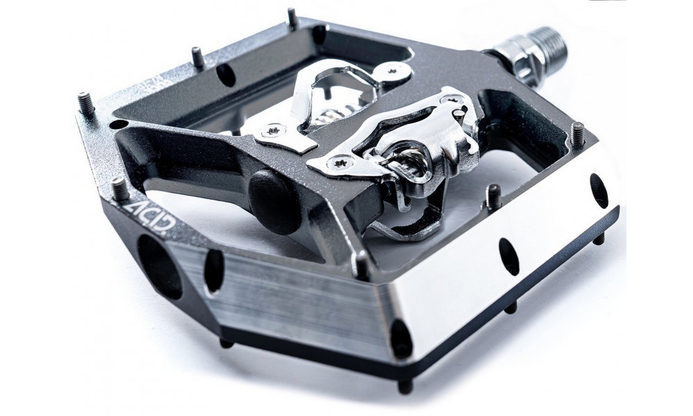 Pedalai ACID Flat C1-IB plastic grey - 1