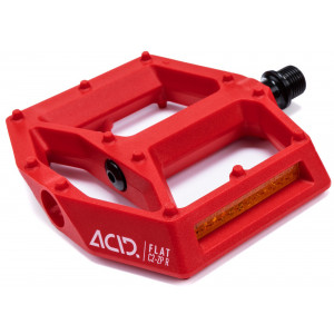 Pedalai ACID Flat C2-ZP R plastic red