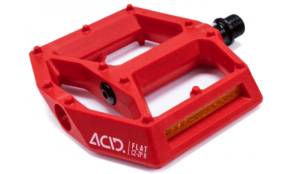 Pedalai ACID Flat C2-ZP R plastic red - 1