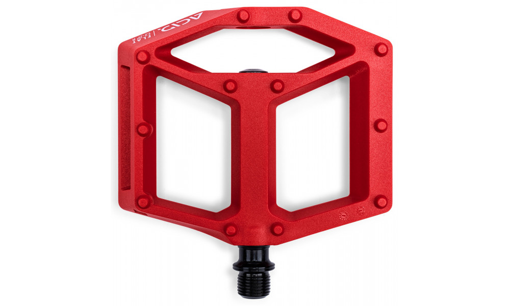 Pedalai ACID Flat C2-ZP R plastic red - 2