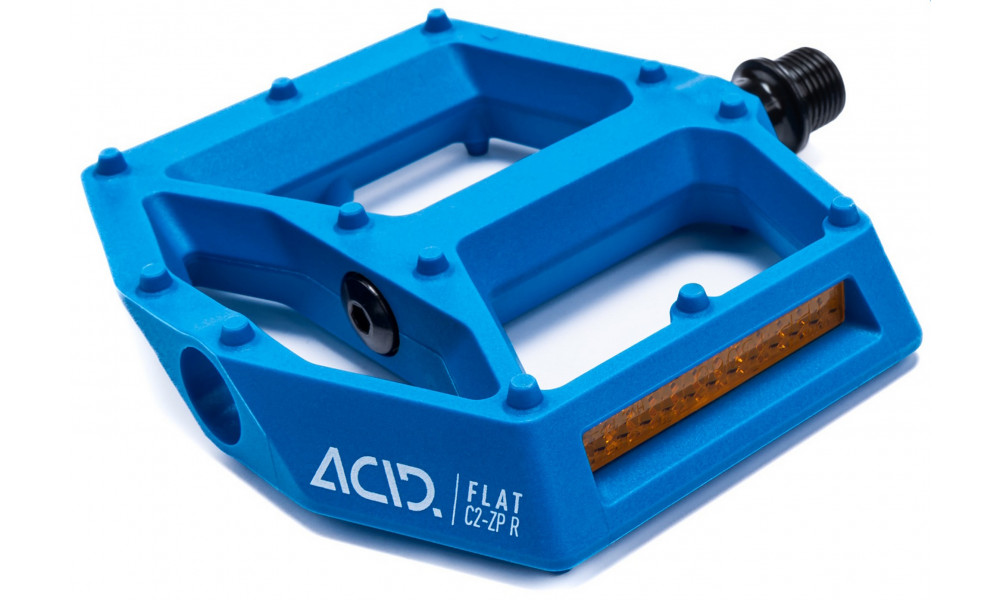 Pedalai ACID Flat C2-ZP R plastic blue - 1