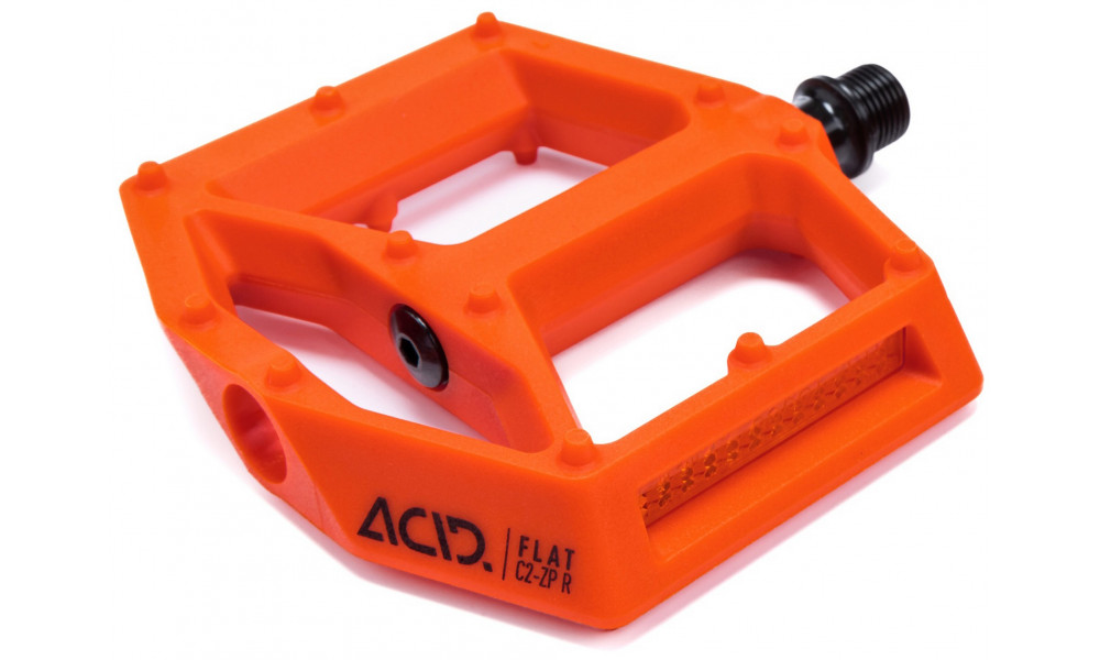 Pedalai ACID Flat C2-ZP R plastic orange - 1