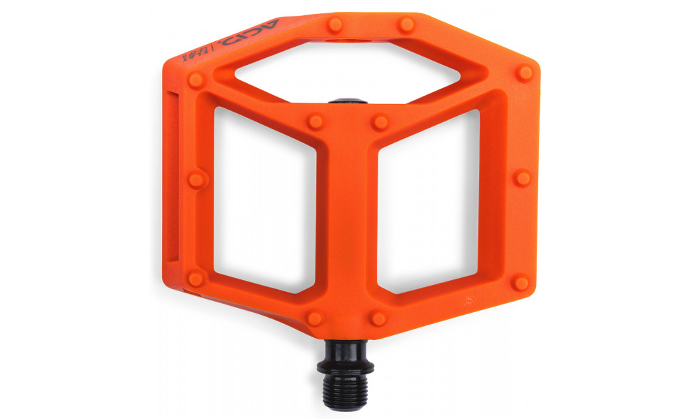 Pedalai ACID Flat C2-ZP R plastic orange - 2