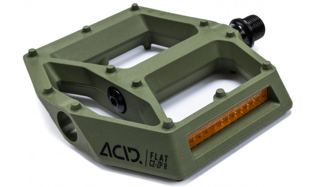 Pedalai ACID Flat C2-ZP R plastic olive - 1
