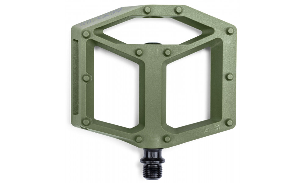 Pedalai ACID Flat C2-ZP R plastic olive - 2