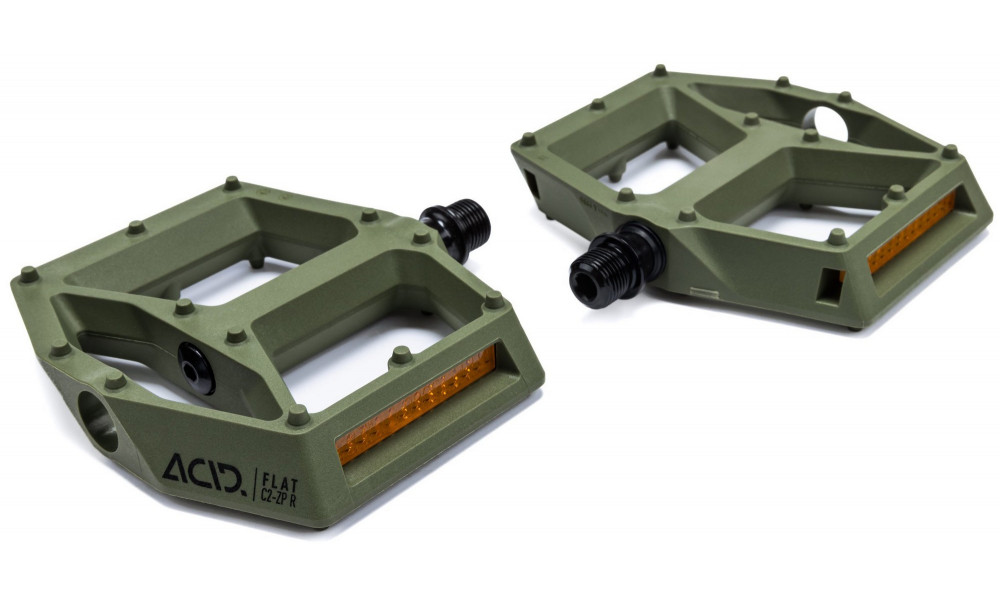 Pedalai ACID Flat C2-ZP R plastic olive - 3