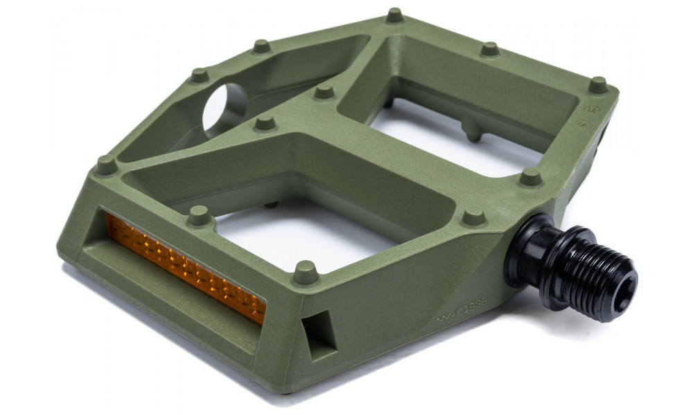 Pedalai ACID Flat C2-ZP R plastic olive - 4
