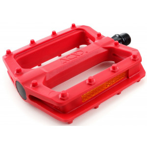 Pedalai ACID Flat C3-ZP plastic red