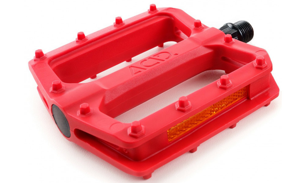 Pedalai ACID Flat C3-ZP plastic red - 1