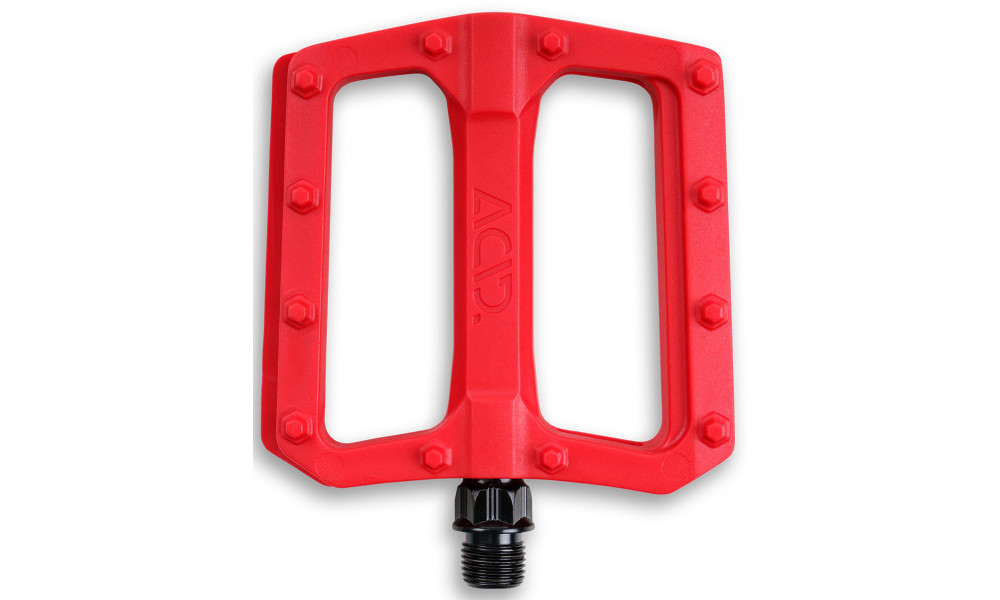 Pedalai ACID Flat C3-ZP plastic red - 2