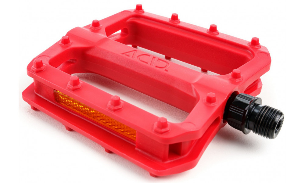 Pedalai ACID Flat C3-ZP plastic red - 4
