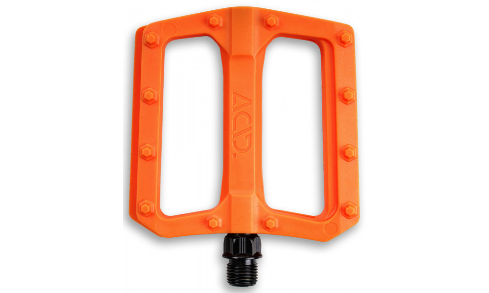 Pedalai ACID Flat C3-ZP plastic orange - 2
