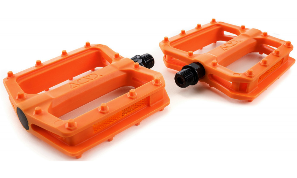 Pedalai ACID Flat C3-ZP plastic orange - 3
