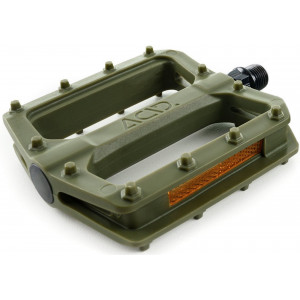 Pedalai ACID Flat C3-ZP plastic olive green