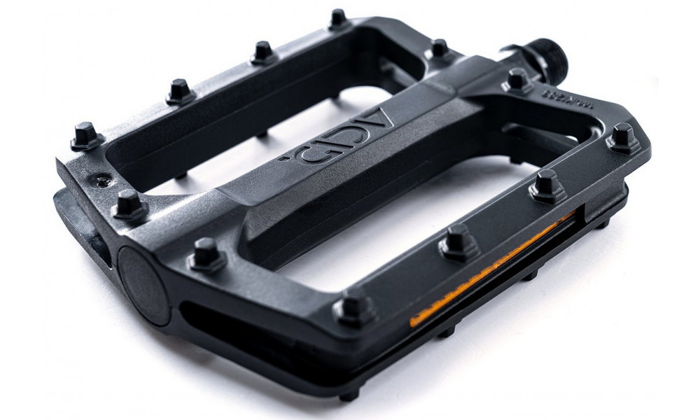 Pedalai ACID Flat C3-ZP plastic black - 1