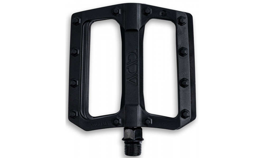 Pedalai ACID Flat C3-ZP plastic black - 2