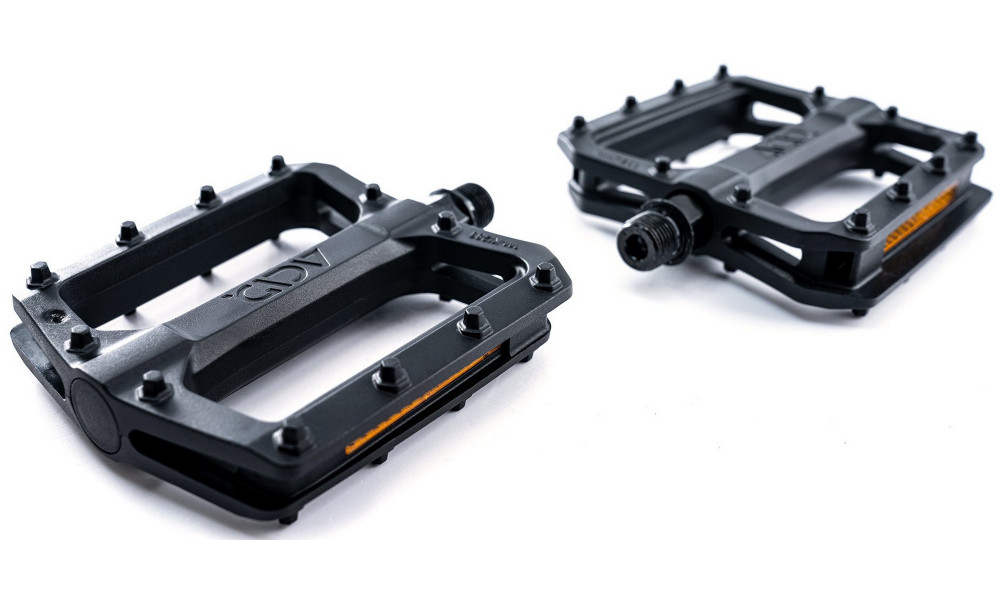 Pedalai ACID Flat C3-ZP plastic black - 3