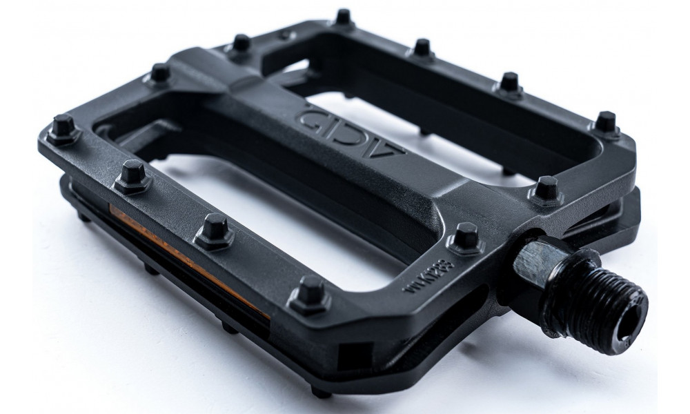Pedalai ACID Flat C3-ZP plastic black - 4