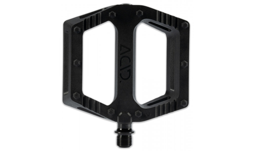 Pedalai ACID Flat C6-ZP plastic black - 3