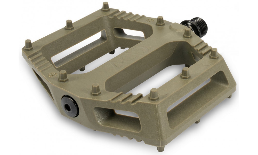 Pedalai ACID Flat C6-ZP plastic olive - 1