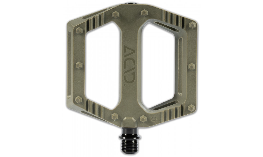 Pedalai ACID Flat C6-ZP plastic olive - 3