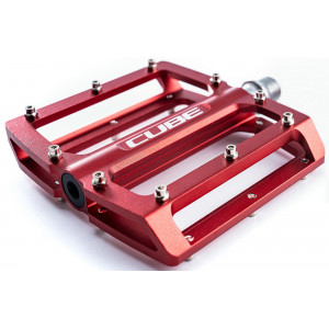 Pedalai Cube All Mountain Alu red