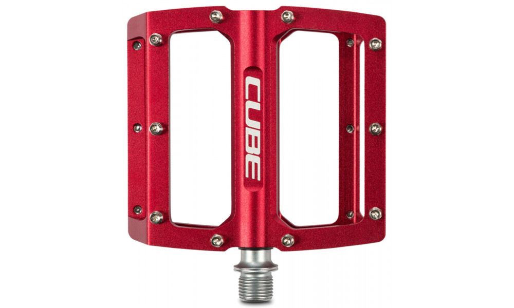 Pedalai Cube All Mountain Alu red - 2