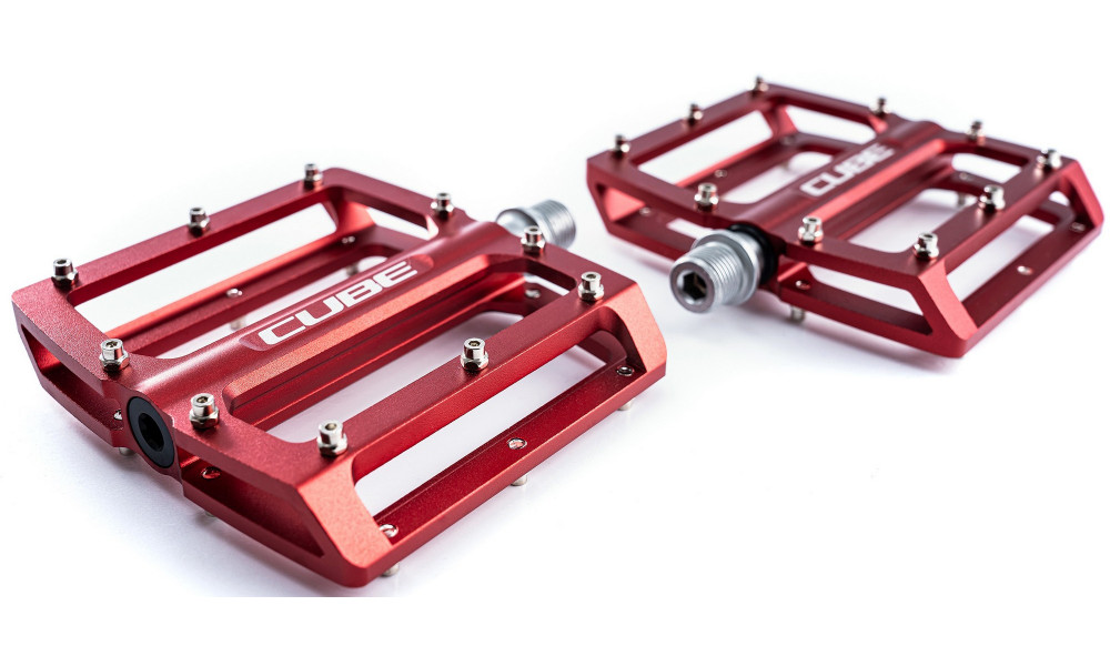 Pedalai Cube All Mountain Alu red - 3