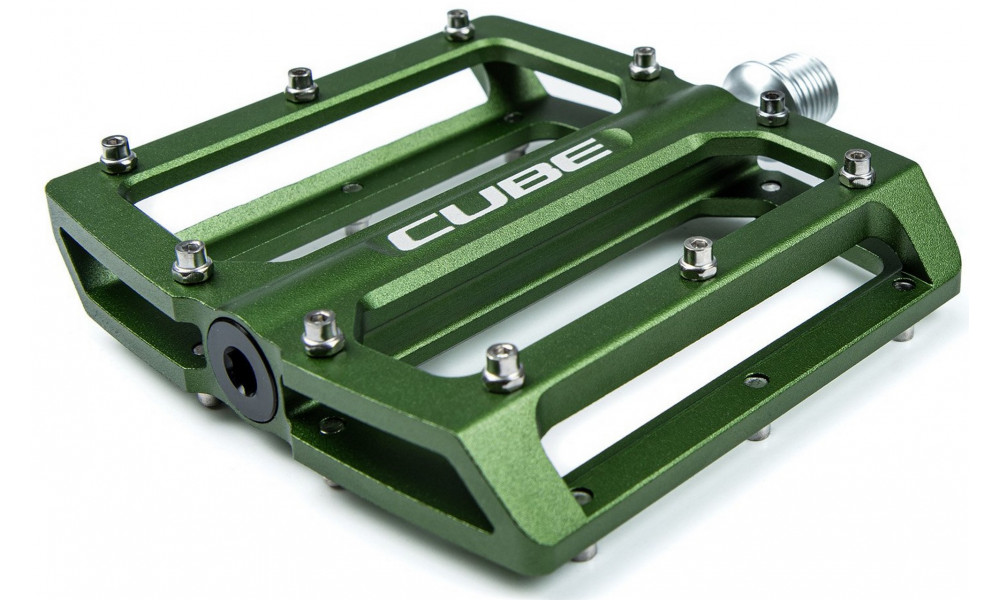 Pedalai Cube All Mountain Alu TM olive - 1