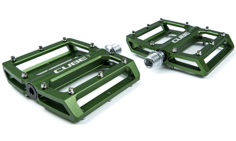 Pedalai Cube All Mountain Alu TM olive - 3