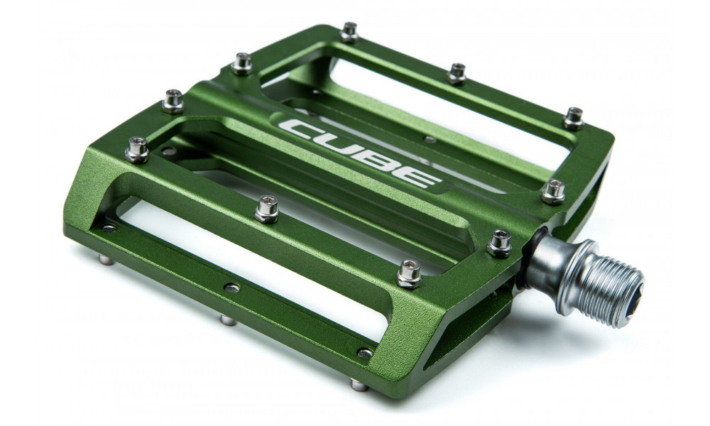 Pedalai Cube All Mountain Alu TM olive - 4