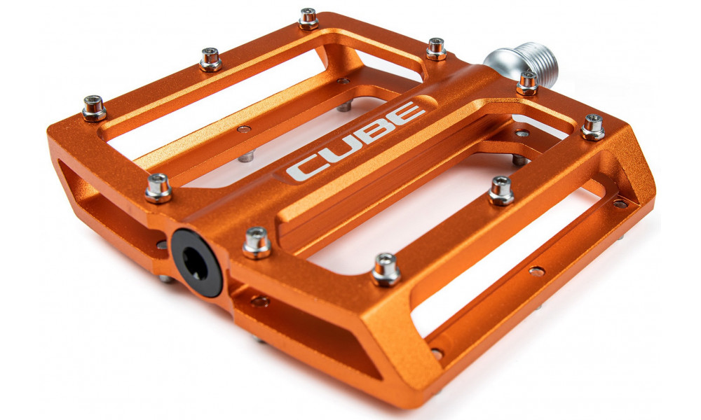 Pedalai Cube All Mountain Alu X Actionteam orange - 1
