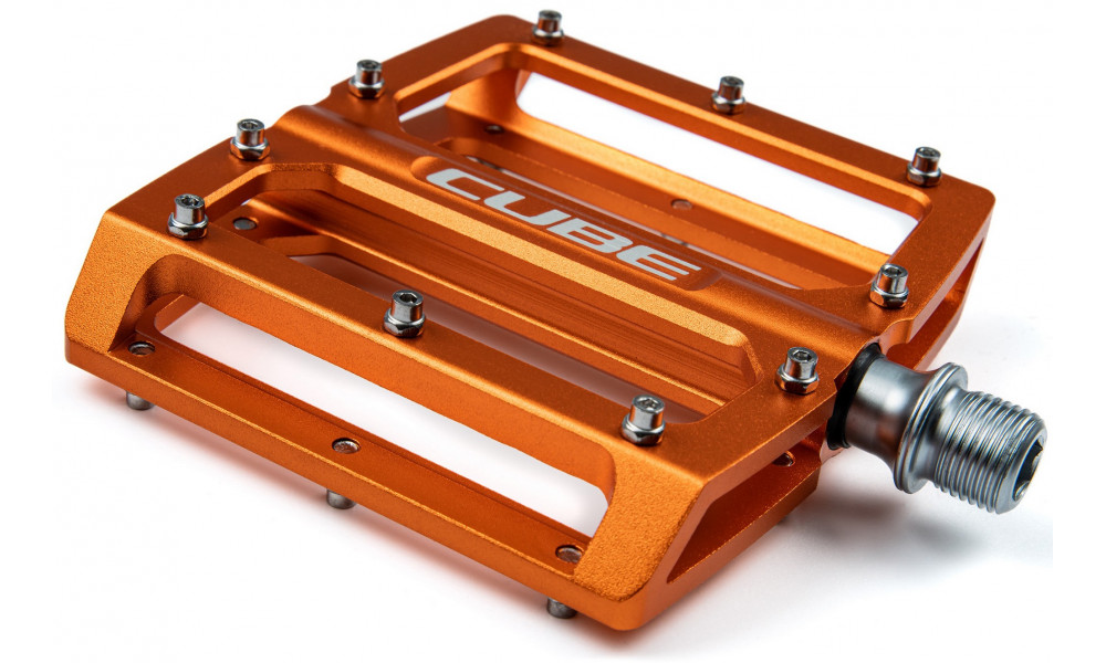 Pedalai Cube All Mountain Alu X Actionteam orange - 4