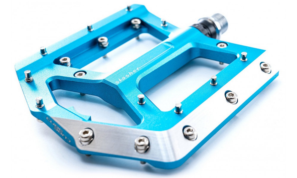 Pedalai Cube Slasher Alu blue - 1