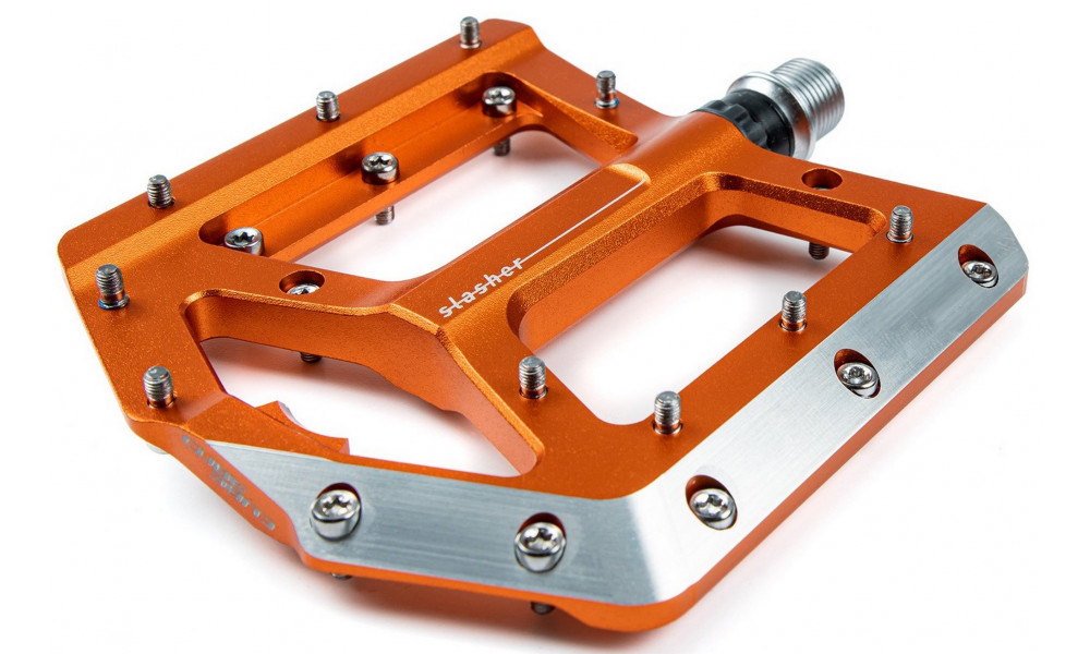 Pedalai Cube Slasher X Actionteam Alu orange - 1