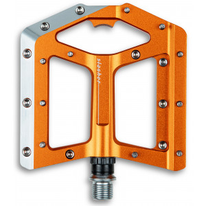 Pedalai Cube Slasher X Actionteam Alu orange