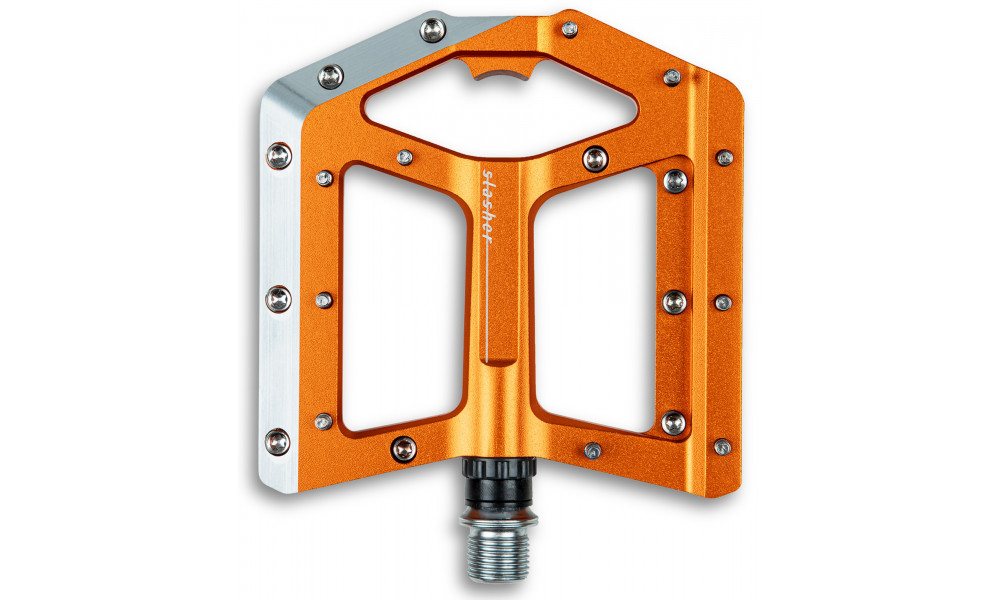 Pedalai Cube Slasher X Actionteam Alu orange - 2