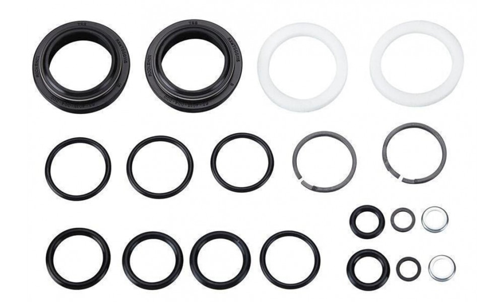 Šakės remonto komplektas Rockshox Reba SoloAir 15x100mm 120mm 2017+ A7 200h (1 Year) 