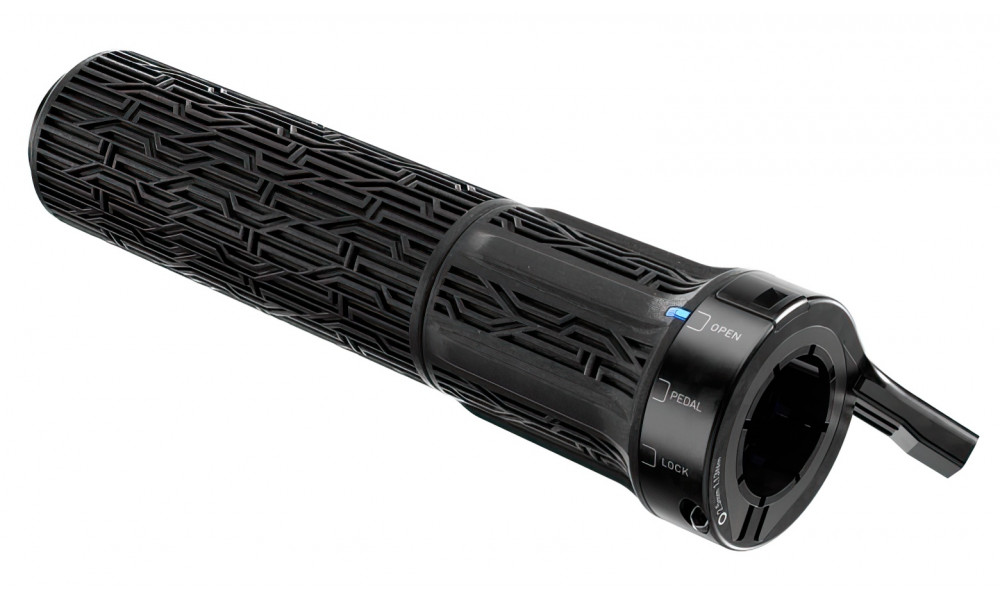 Šakės užrakinimo rankenėlė Rockshox TwistLoc Ultimate 3 Position with grips - 1