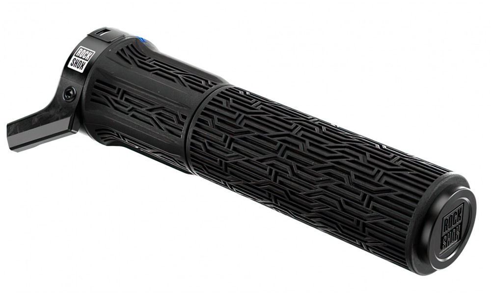 Šakės užrakinimo rankenėlė Rockshox TwistLoc Ultimate Full Sprint 2P B1 left with grip - 2