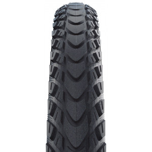 Padanga 28" Schwalbe Marathon Mondial HS 428, Perf Wired 42-622 / 28x1.60 Black-Reflex
