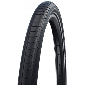 Padanga 16" Schwalbe Big Apple HS 430 Perf Wired 50-305 / 16x2.00 Addix Reflex