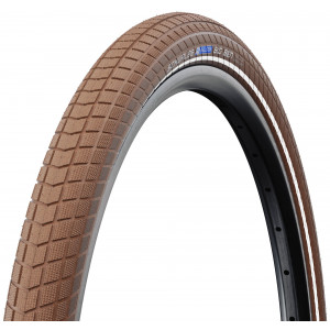Padanga 28" Schwalbe Big Ben HS 439 Active Wired 50-622 / 29x2.00 Brown-Reflex