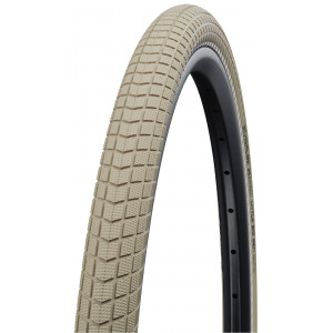 Padanga 28" Schwalbe Little Big Ben HS 439, Active Wired 40-622 / 28x1.50 Creme-Reflex