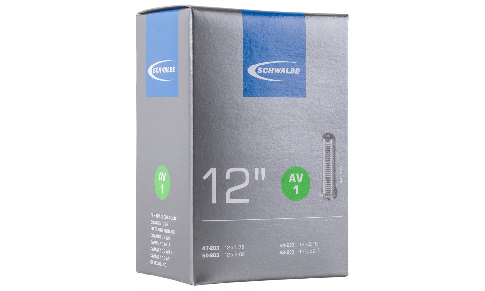 Kamera 12" Schwalbe AV1 (47/62-203)