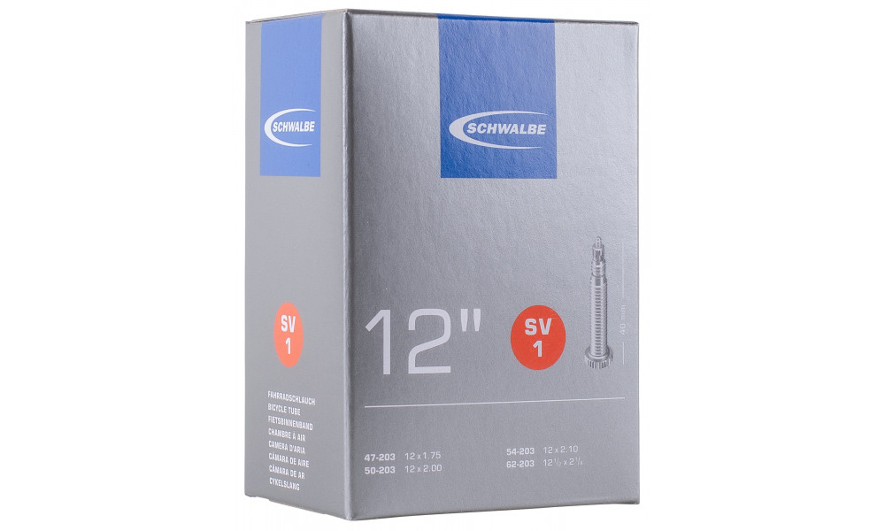 Kamera 12" Schwalbe SV1 (47/62-203)