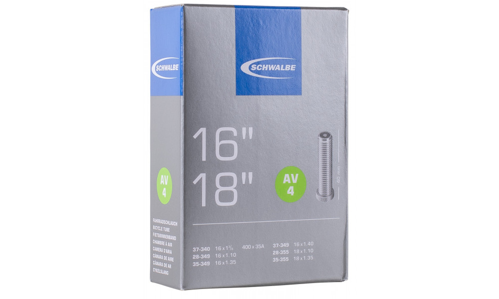 Kamera 16" Schwalbe AV4 (28/37-349) - 1